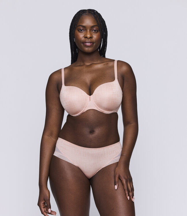 Vennera Voorgevormde Bh Hartvorm - Dusty Pink