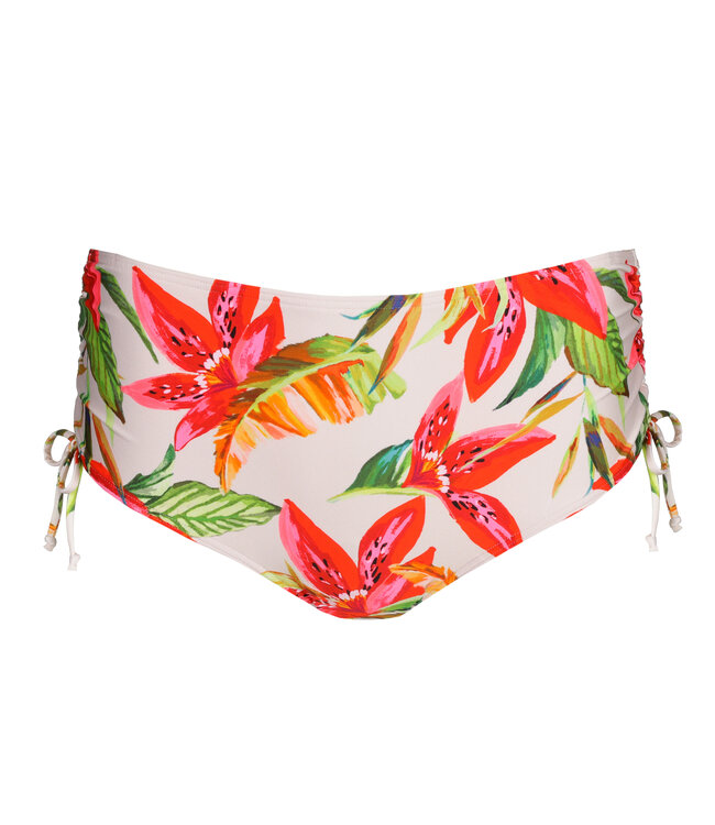 Tanzania Bikini Tailleslip Met Koordjes - Calm Tropics