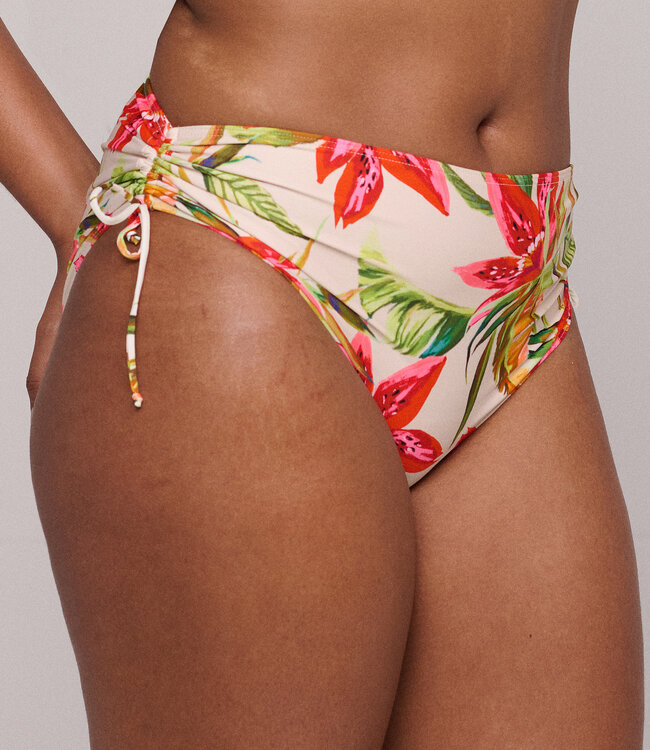 Tanzania Bikini Tailleslip Met Koordjes - Calm Tropics