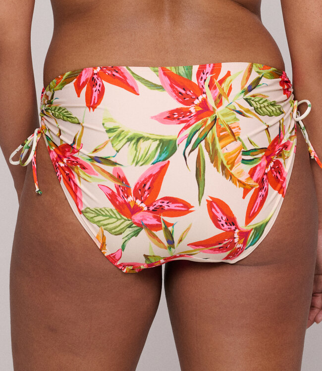 Tanzania Bikini Tailleslip Met Koordjes - Calm Tropics