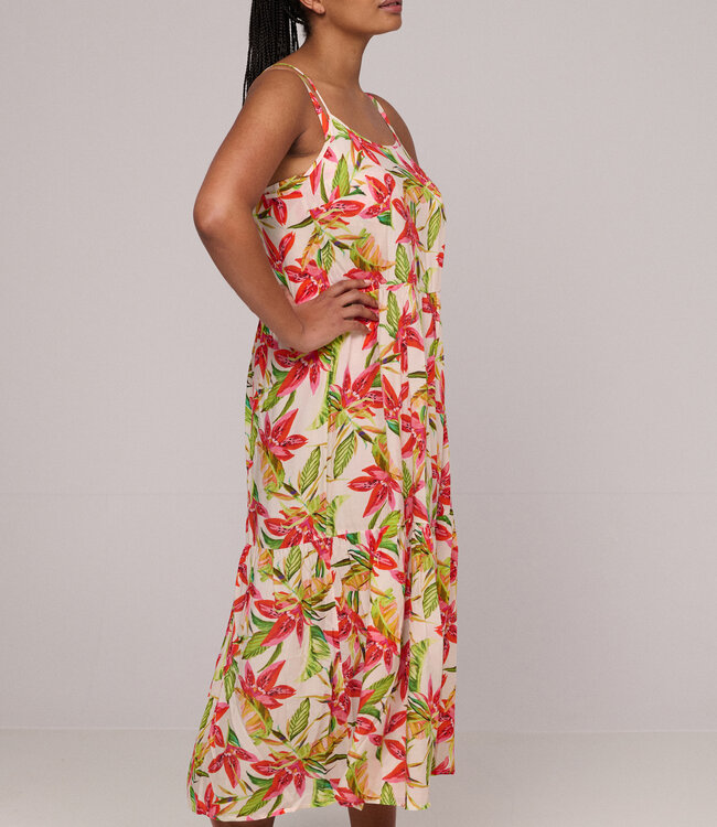 Tanzania Badmode Lange Jurk - Calm Tropics