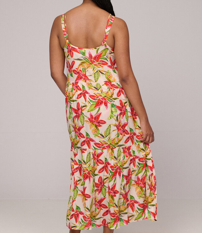 Tanzania Badmode Lange Jurk - Calm Tropics