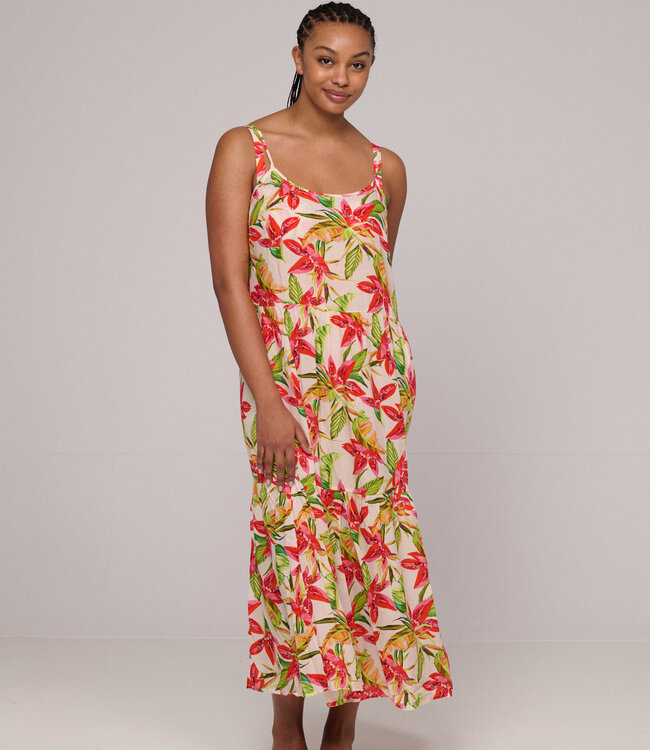 Tanzania Badmode Lange Jurk - Calm Tropics