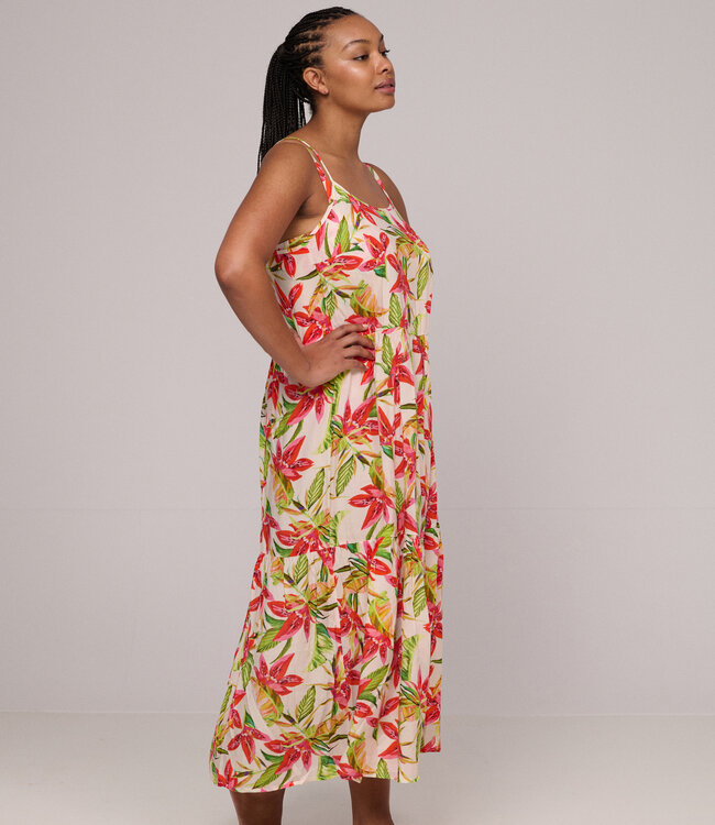 Tanzania Badmode Lange Jurk - Calm Tropics