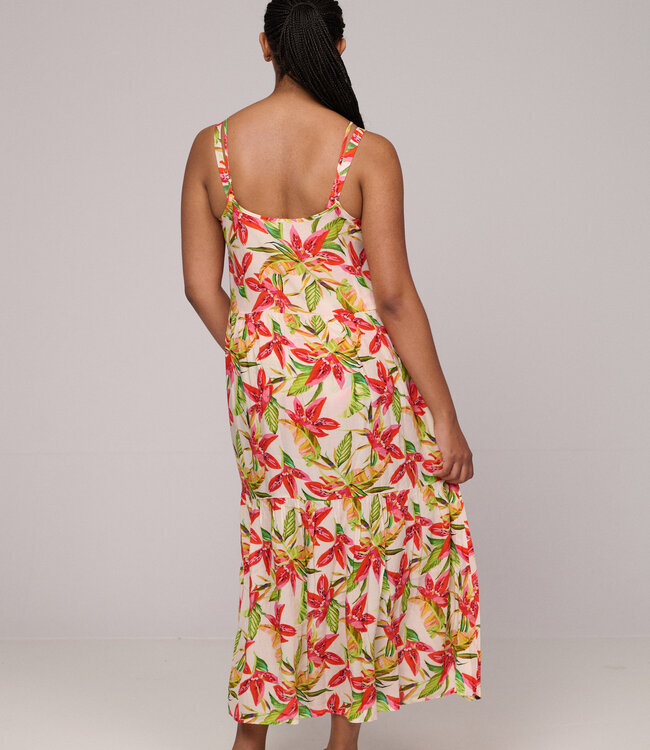 Tanzania Badmode Lange Jurk - Calm Tropics