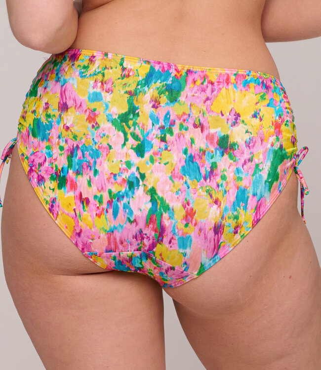 Ubud Bikini Tailleslip Met Koordjes - Sun Glow