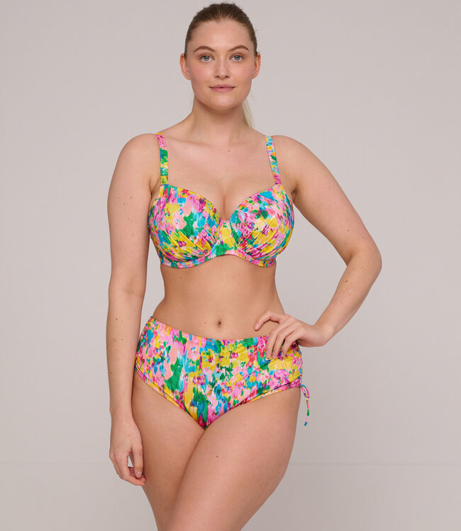 Ubud Bikini Tailleslip Met Koordjes - Sun Glow