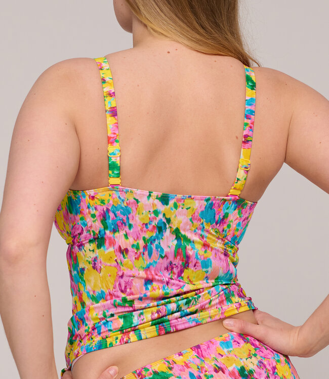 Ubud Volle Cup Tankini - Sun Glow