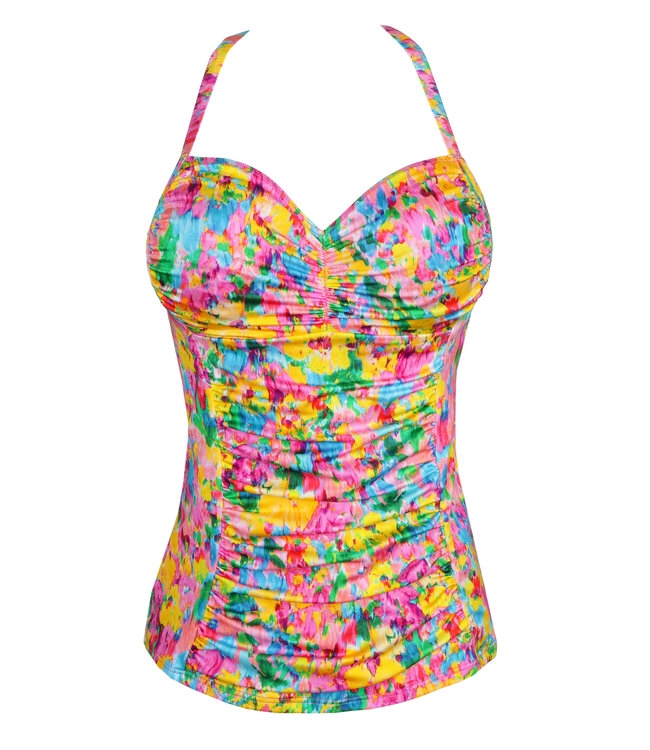 Ubud Volle Cup Tankini - Sun Glow