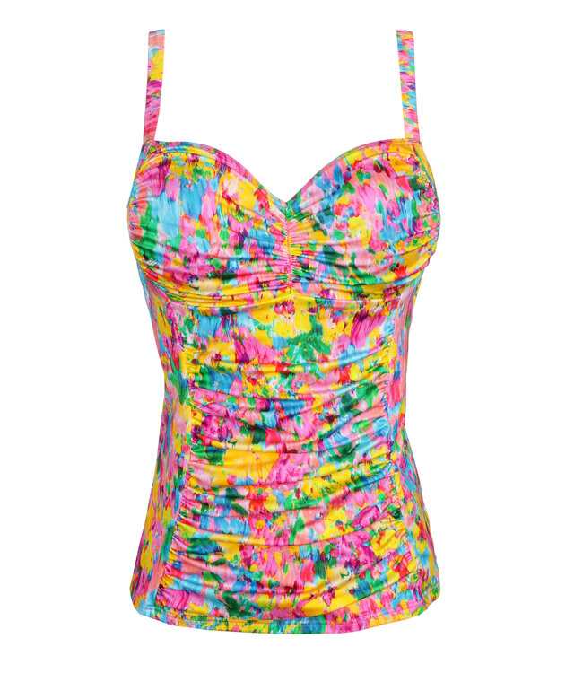 Ubud Volle Cup Tankini - Sun Glow