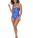 Azores Badpak Royal Blue/White