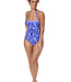 Azores Badpak Royal Blue/White