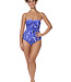 Azores Badpak Royal Blue/White