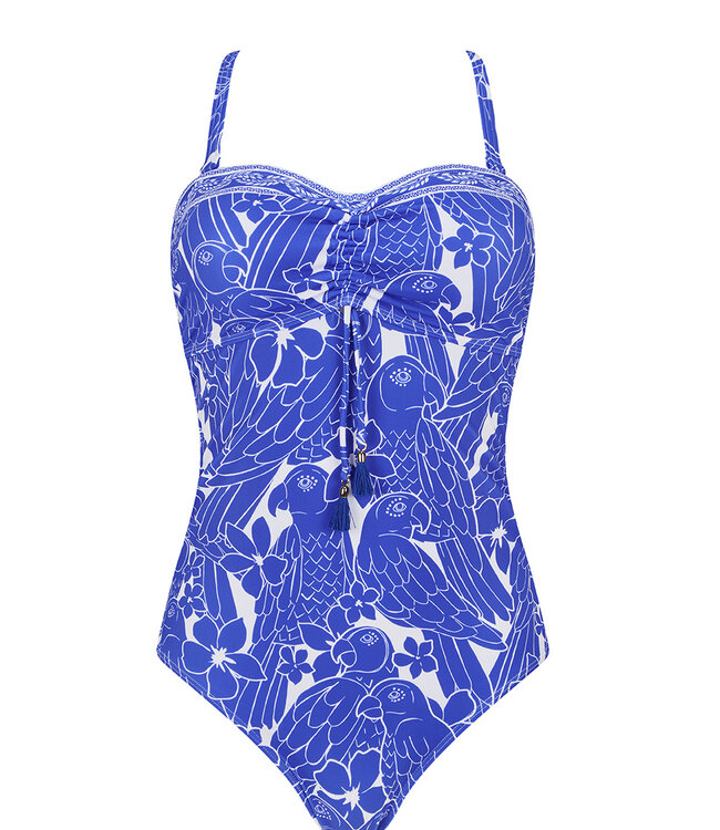 Azores Badpak Royal Blue/White