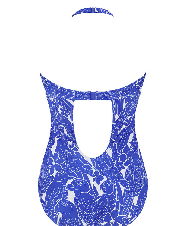 Azores Badpak Royal Blue/White