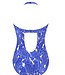 Azores Badpak Royal Blue/White