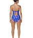 Azores Badpak Royal Blue/White