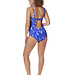 Azores Badpak Royal Blue/White