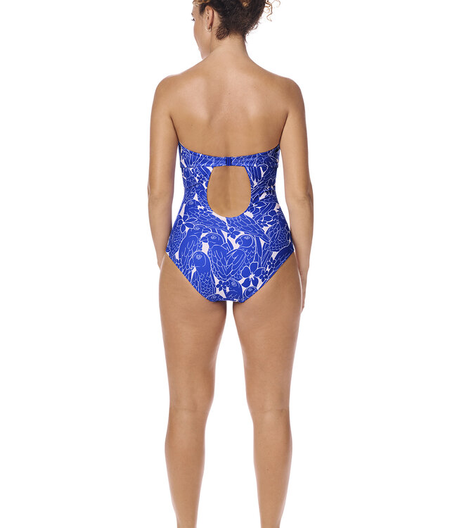 Azores Badpak Royal Blue/White