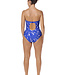 Azores Badpak Royal Blue/White
