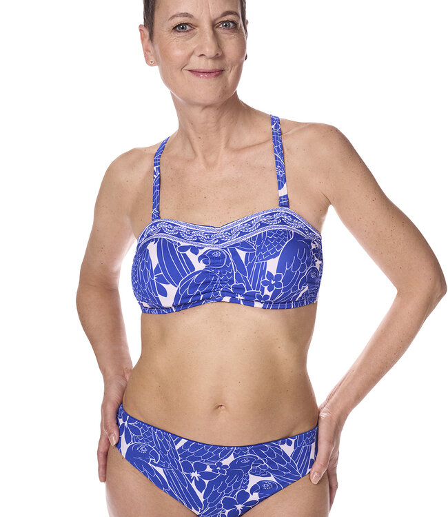Azores Broekje Royal Blue/White
