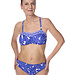 Azores Broekje Royal Blue/White