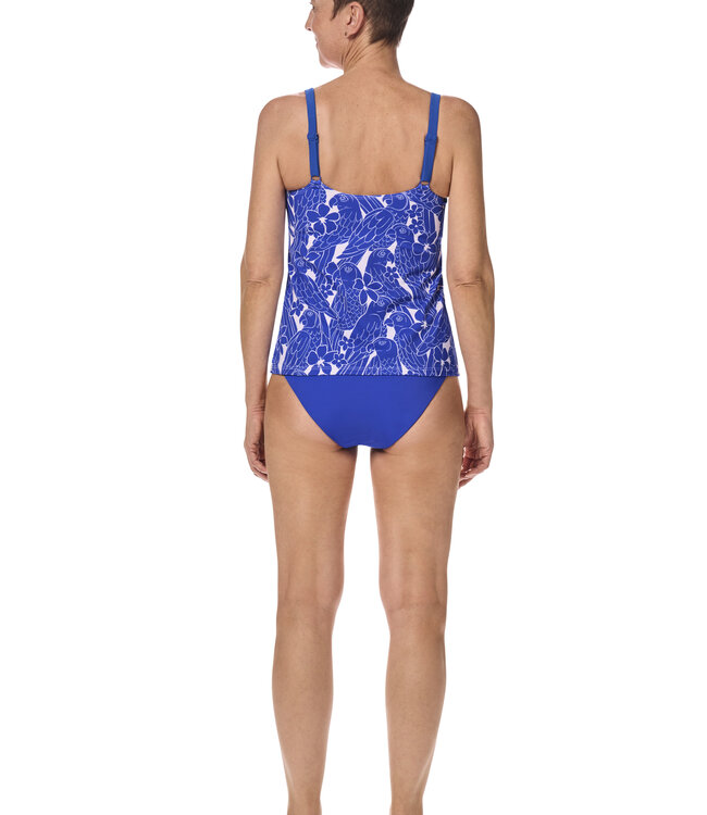 Azores Broekje Royal Blue/White