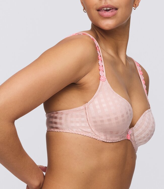 Avero Tiny Voorgevormde Bh Hartvorm - Powder Rose