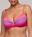 Nusa Dua Voorgevormde Plunge Bikinitop - Spectral