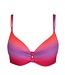 Nusa Dua Voorgevormde Plunge Bikinitop - Spectral
