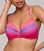Nusa Dua Voorgevormde Plunge Bikinitop - Spectral