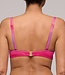 Nusa Dua Voorgevormde Plunge Bikinitop - Spectral