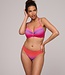 Nusa Dua Voorgevormde Plunge Bikinitop - Spectral