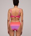 Nusa Dua Voorgevormde Plunge Bikinitop - Spectral
