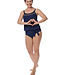 Thassos Tankini Navy/Multi