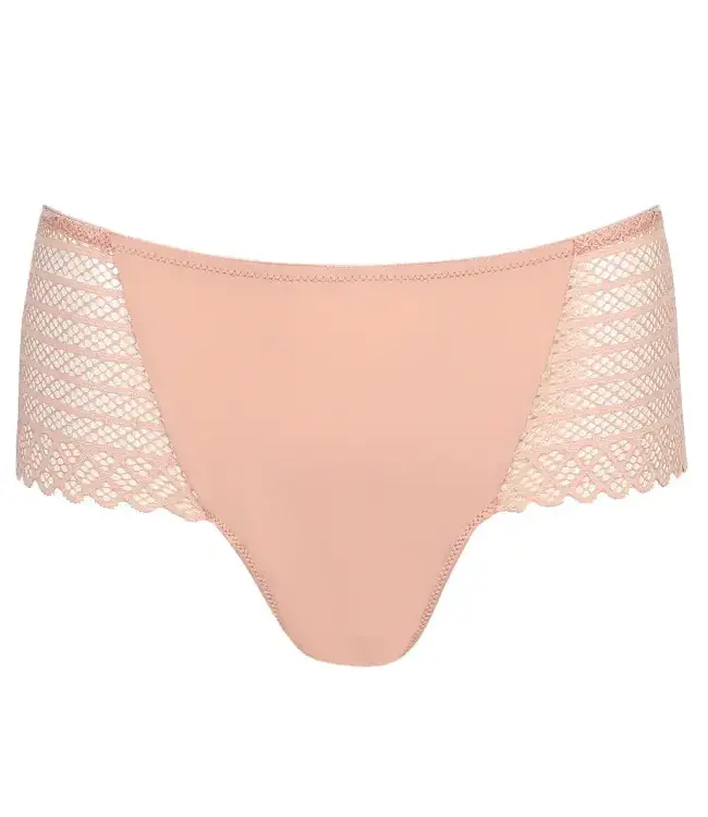 Twist East End Hotpants - Powder Rose