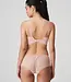 Twist East End Hotpants - Powder Rose