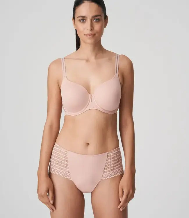 Twist East End Hotpants - Powder Rose