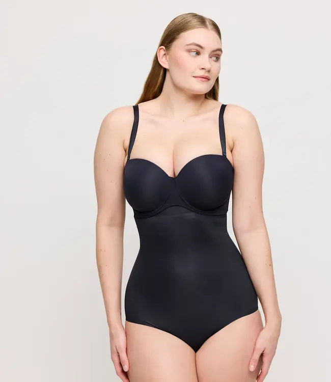 Figuras Corrigerende Tailleslip - Charbon