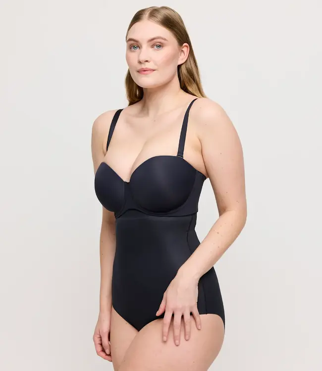 Figuras Corrigerende Tailleslip - Charbon