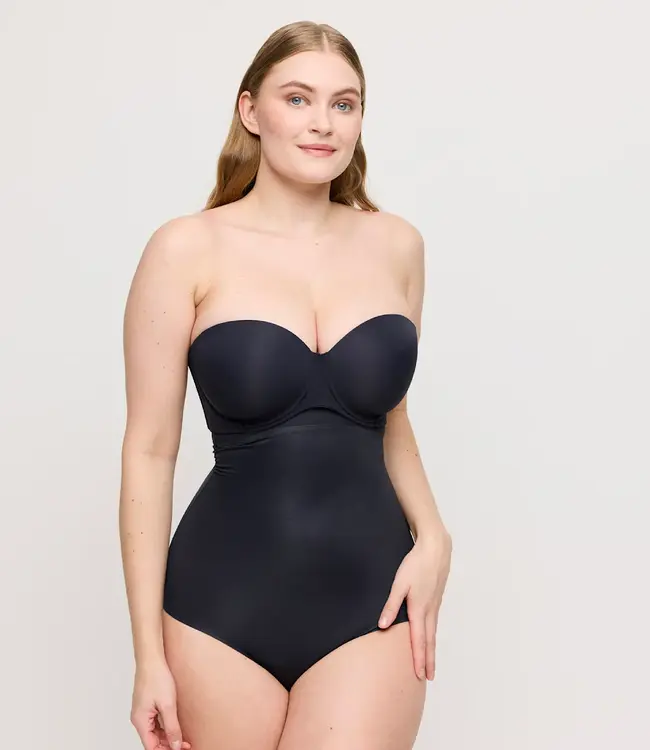 Figuras Corrigerende Tailleslip - Charbon