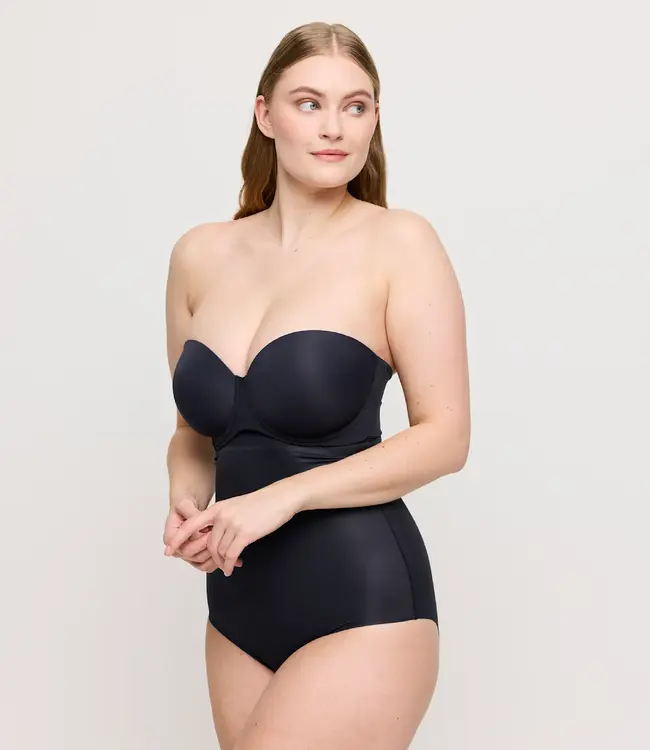 Figuras Corrigerende Tailleslip - Charbon