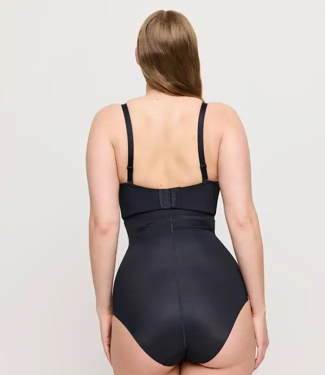 Figuras Corrigerende Tailleslip - Charbon
