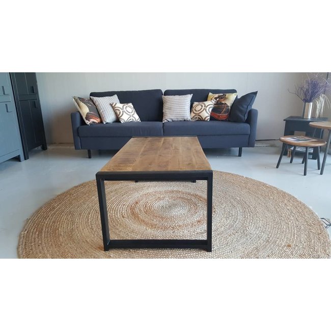Benoa Salontafel Industrial Mango