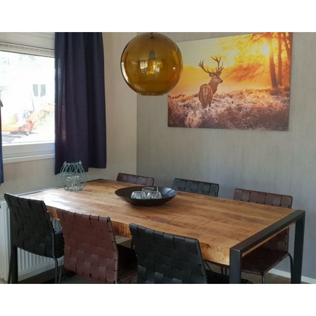 Benoa Eettafel Mango - verkrijgbaar in 2 afmetingen