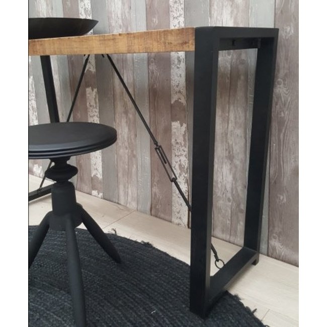 Benoa Sidetable industrial Mango