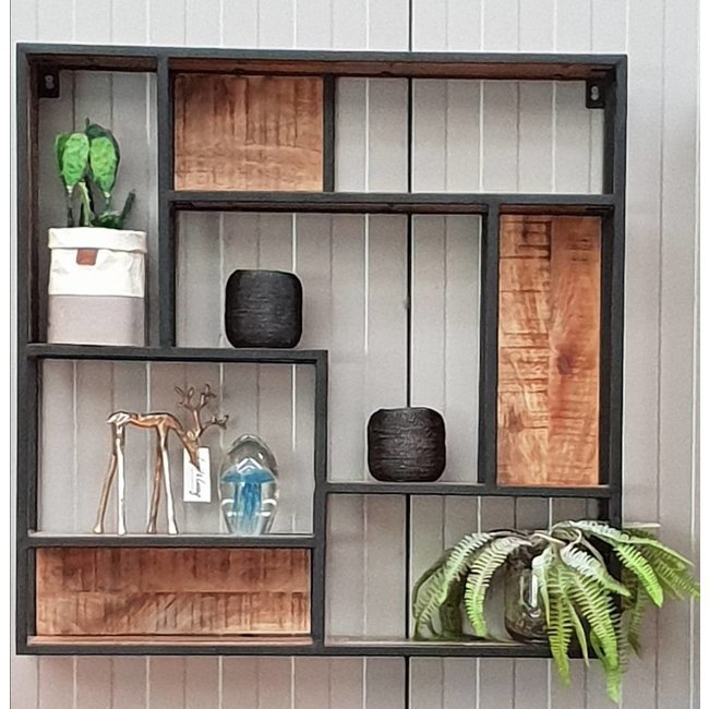 Benoa Wandrek vierkant mango industrieel