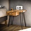 WoonStijl Sidetable / nachtkastje live edge rechts