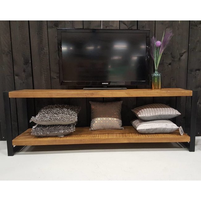Benoa TV meubel Industrial Mango - 120 cm