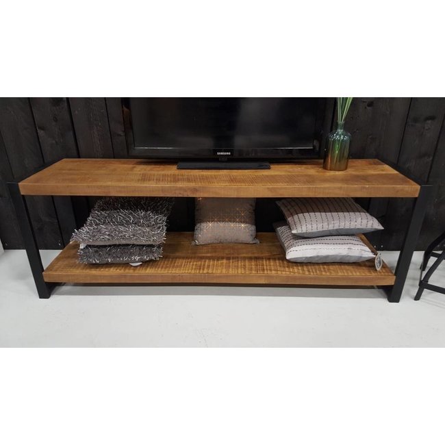 Benoa TV meubel Industrial Mango - 120 cm